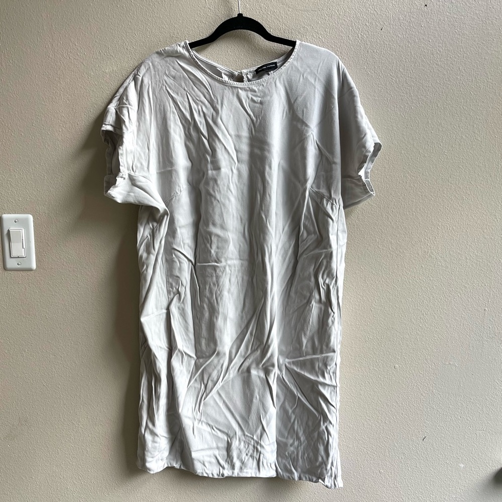 Universal Standard Isabelle Luxe Twill Sheath Dre… - image 2